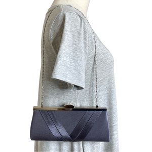 Lulu Townsend Speacial Occasion Bag Rhinestone Clasp